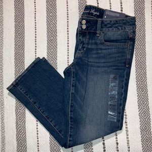 NWT American Eagle Artist Crop Jeans
